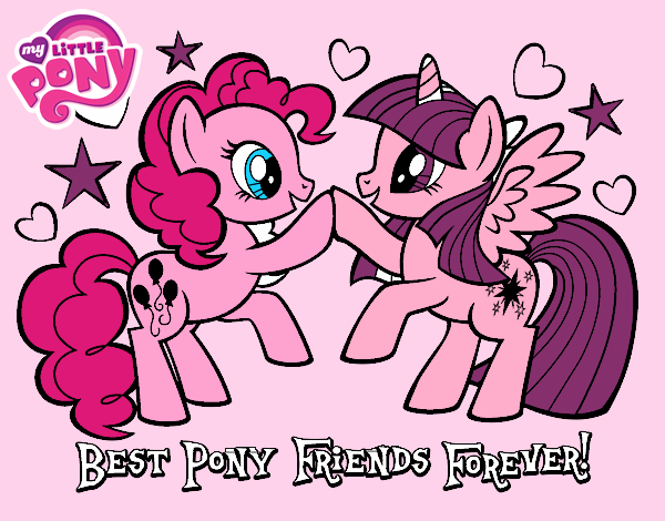 Mejores Pony Amigas para siempre