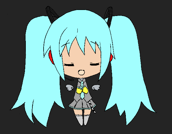 MIKU HATSUNE ANGEL