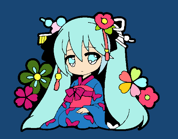 Miku tradicional