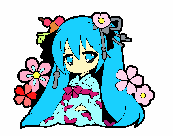 Miku tradicional