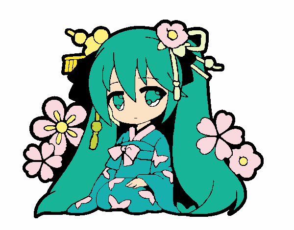 Miku tradicional