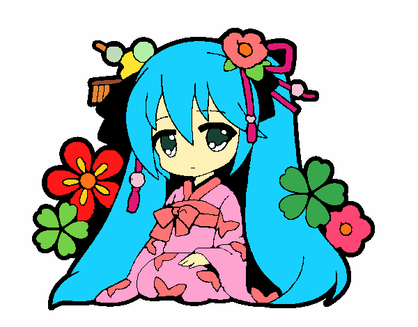 Miku tradicional