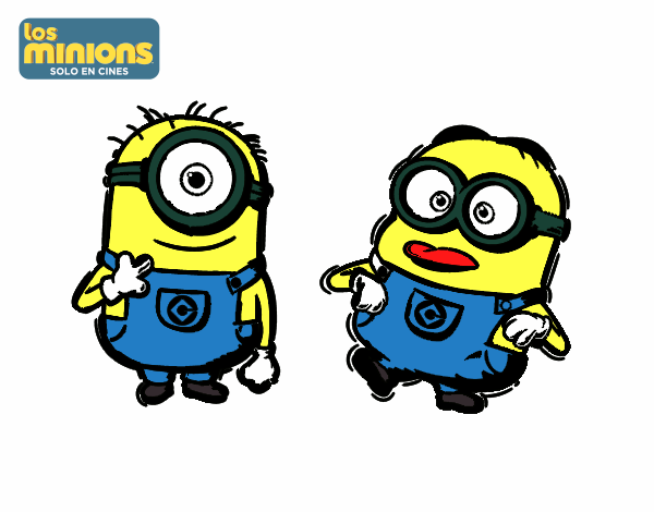 Minions - Carl y Dave