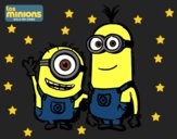 Minions - Carl y Kevin