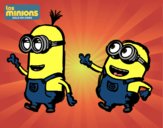 Minions - Tom y Dave