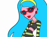 Monster High Ghoulia Yelps