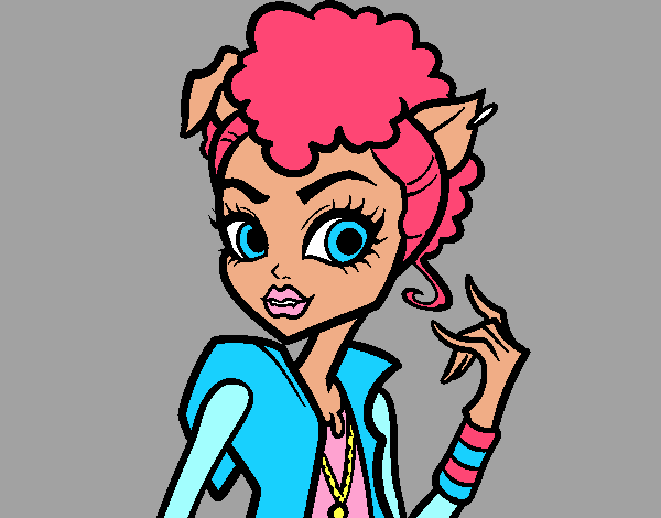 Monster High Howleen Wolf