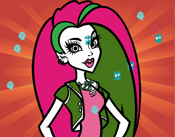 Monster High Venus McFlytrap