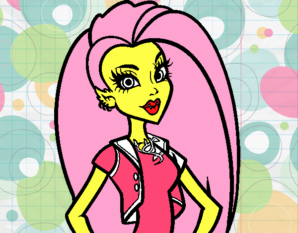 Monster High Venus McFlytrap