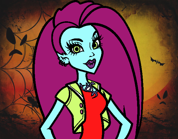 Monster High Venus McFlytrap