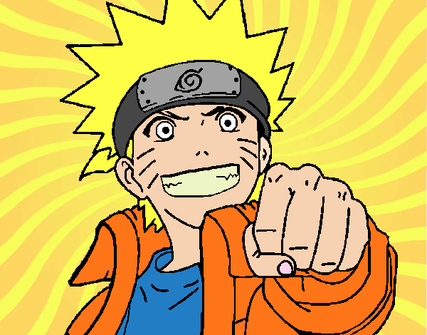 Naruto alegre