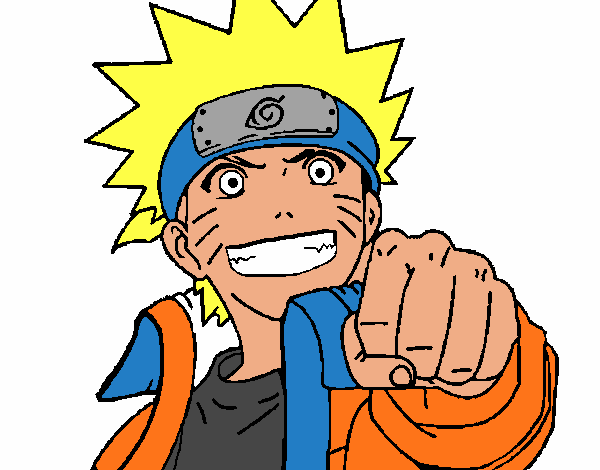 Naruto alegre