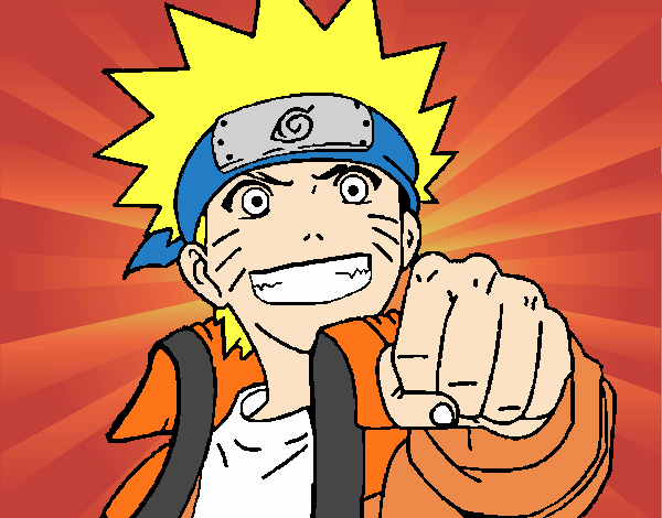 Naruto alegre