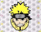 Naruto enfadado