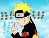 Naruto sacando lengua