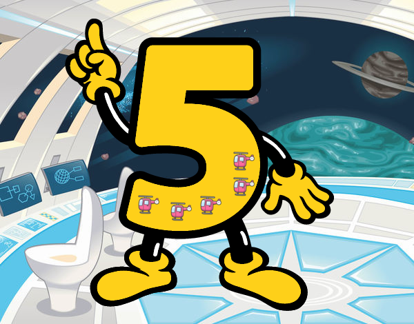 Número 5