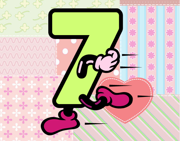 Número 7