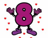 Número 8