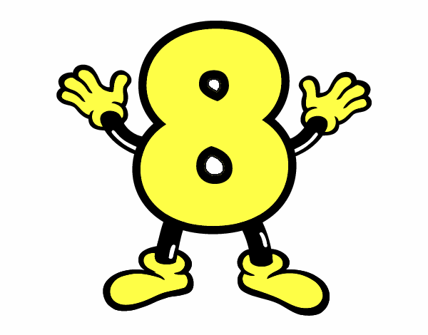 Número 8