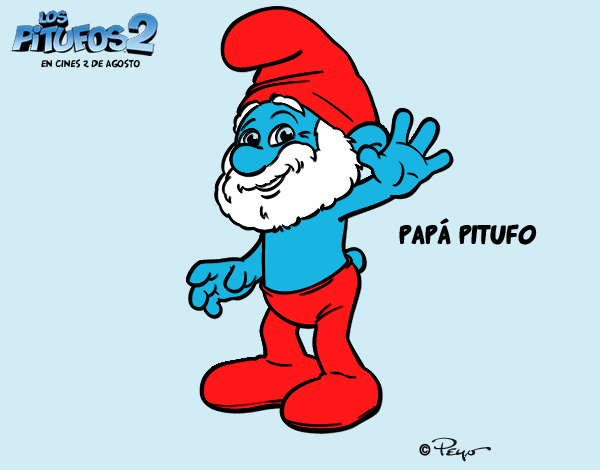 Papá Pitufo