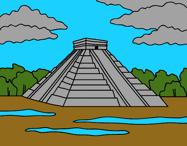 Pirámide de Chichén Itzá