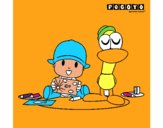 Pocoyó y Pato