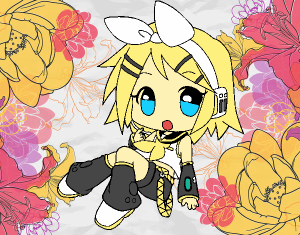 rin kagamine