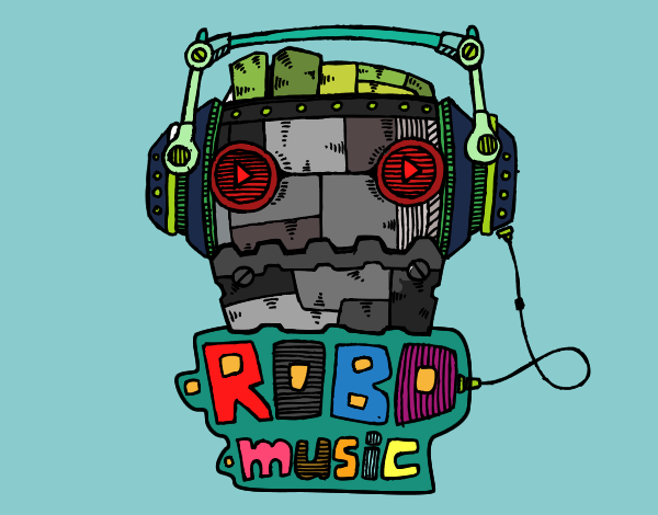 Robot music