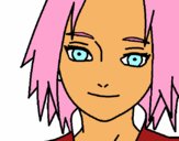 Sakura Haruno red