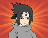 Sasuke enfadado