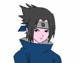 Sasuke enfadado