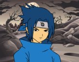 Sasuke enfadado