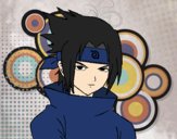 Sasuke enfadado