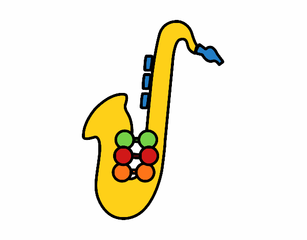 Saxofón alto