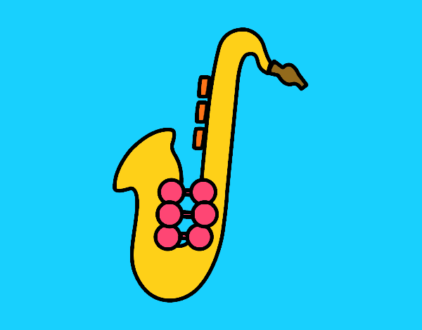 Saxofón alto