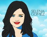 Selena Gomez sonriendo