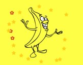 Señor plátano