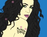 Dibujo Shakira - Servicio de lavandería pintado por linda423