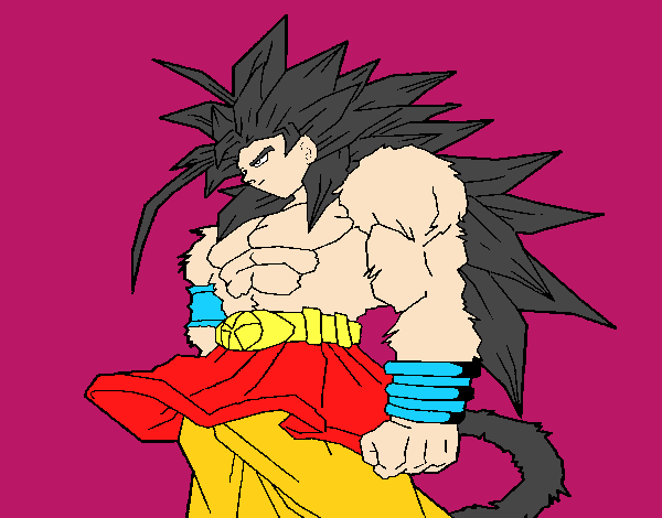 ssj 4