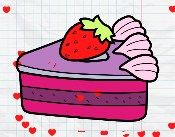 Tarta de fresas