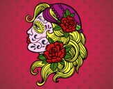 Tatuaje de Catrina