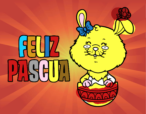 Te deseo una feliz Pascua