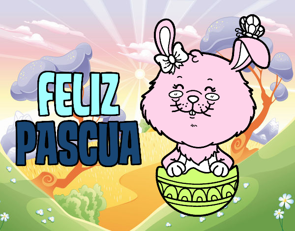 Te deseo una feliz Pascua