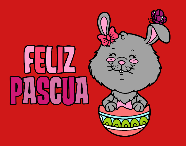 Te deseo una feliz Pascua