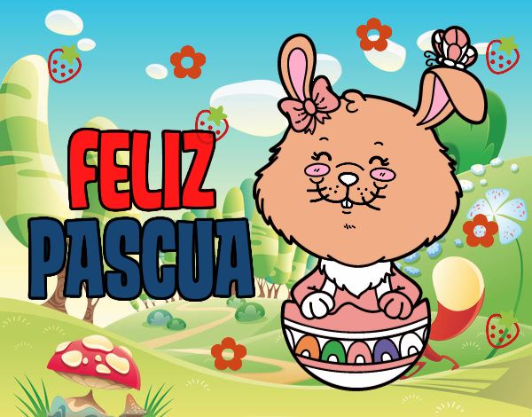 Te deseo una feliz Pascua