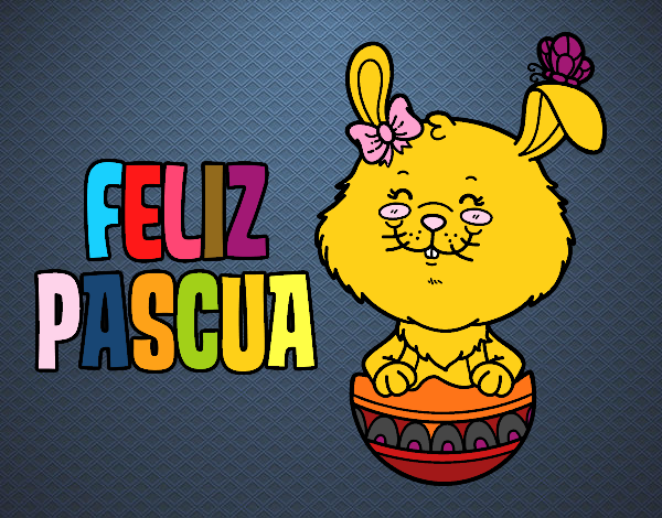 Te deseo una feliz Pascua