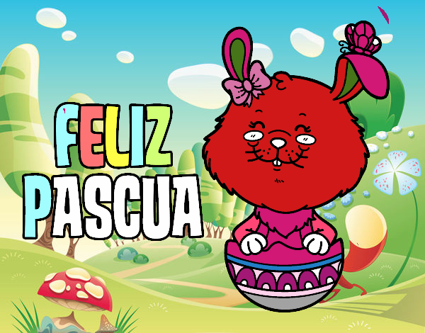 Te deseo una feliz Pascua