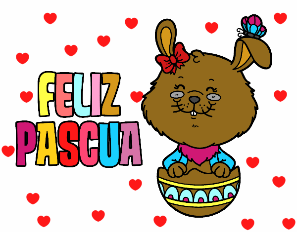 Te deseo una feliz Pascua