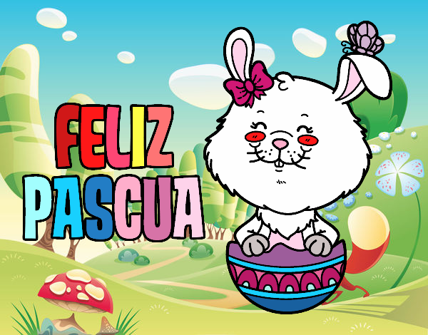 Te deseo una feliz Pascua