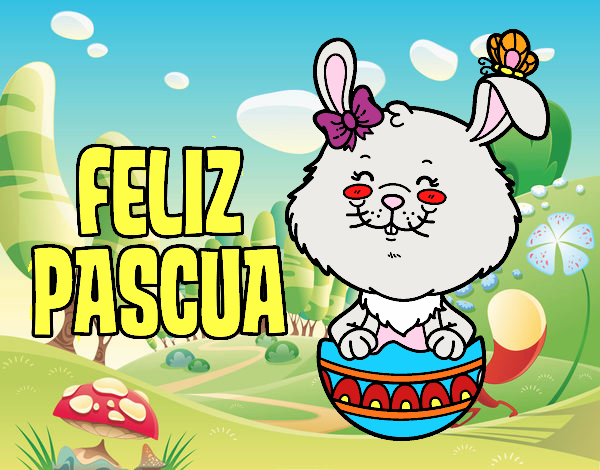 Te deseo una feliz Pascua